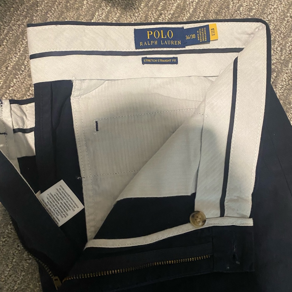 Men's Navy dress pant
